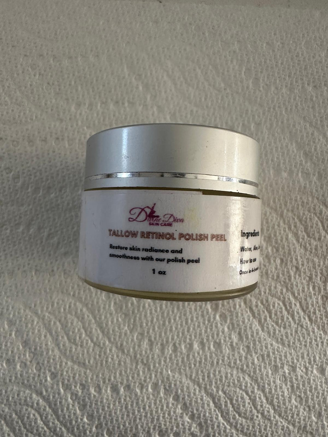 Tallow Retinol Polish Peel