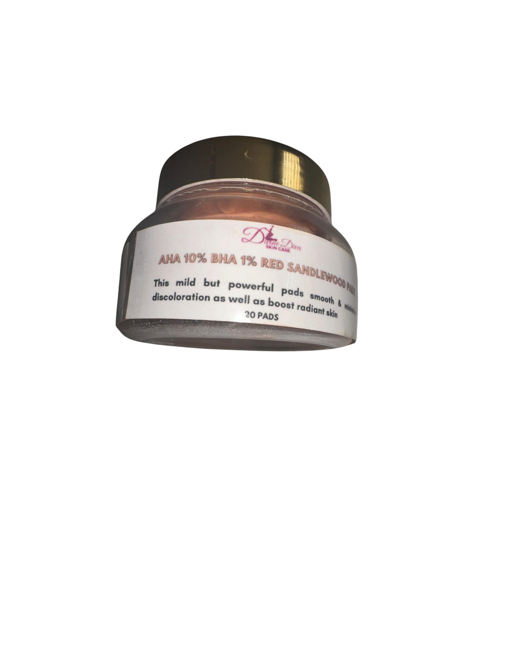 AHA 10% BHA 1% Red Sandlewood Padd